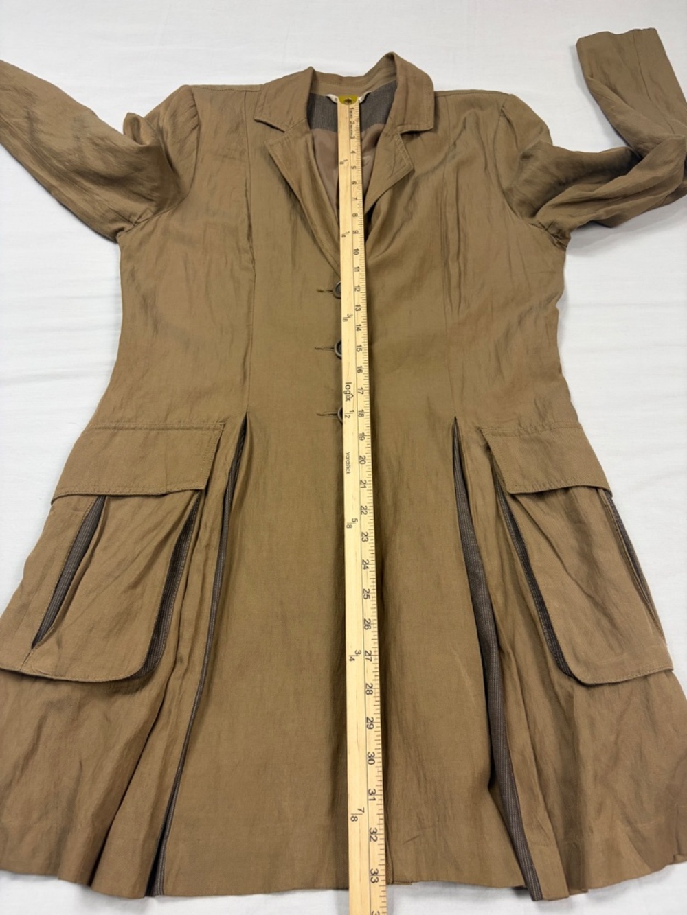 CAbi Treasure Hunter Collector 840 Steampunk Bohemian Bronze Mid-Length Jacket M - Picture 7 of 11